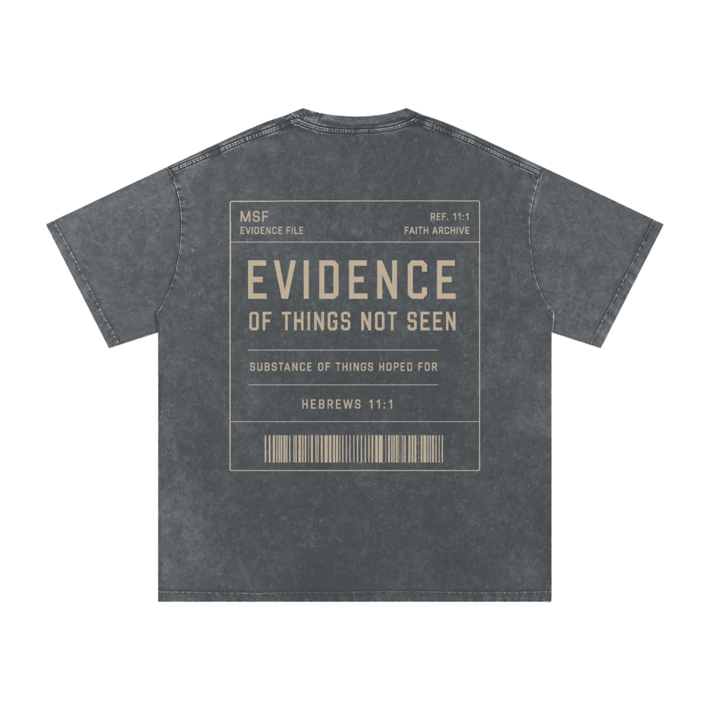 Hebrews 11:1 T-Shirt