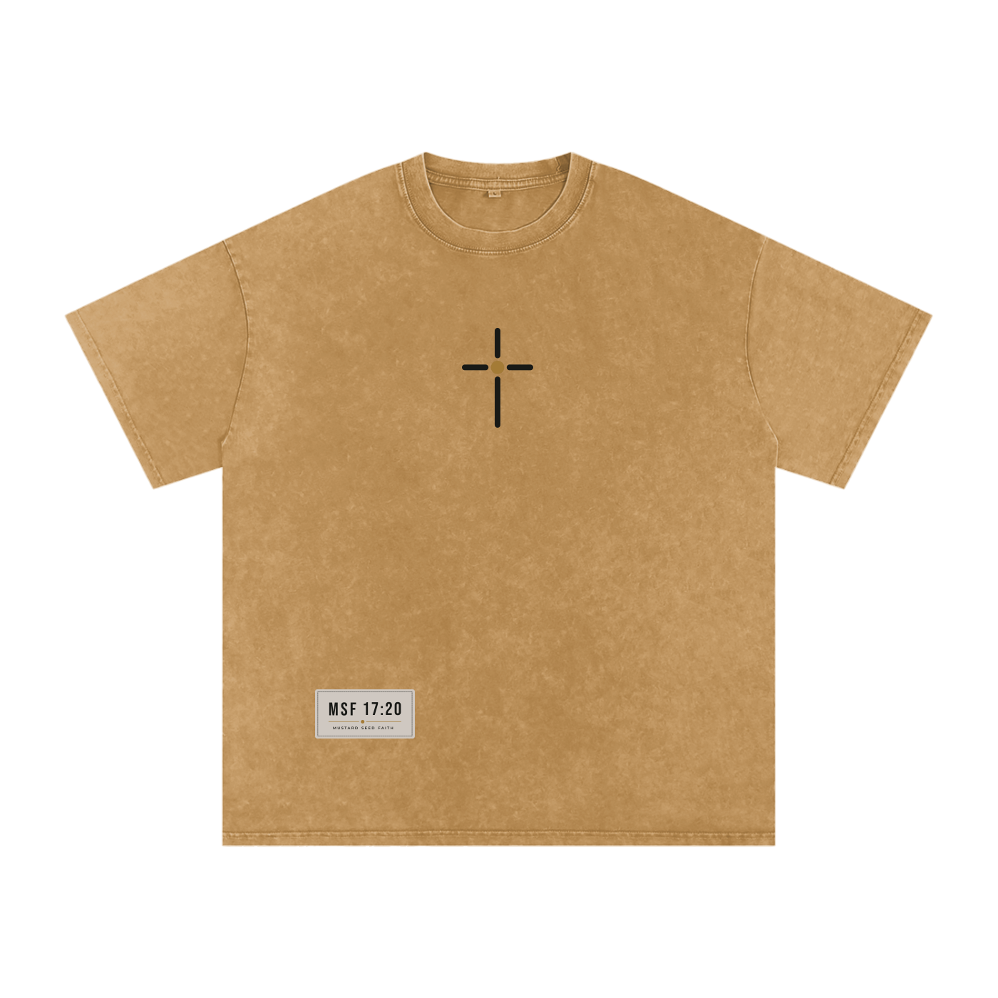 Become New Oversized Cotton T-Shirt