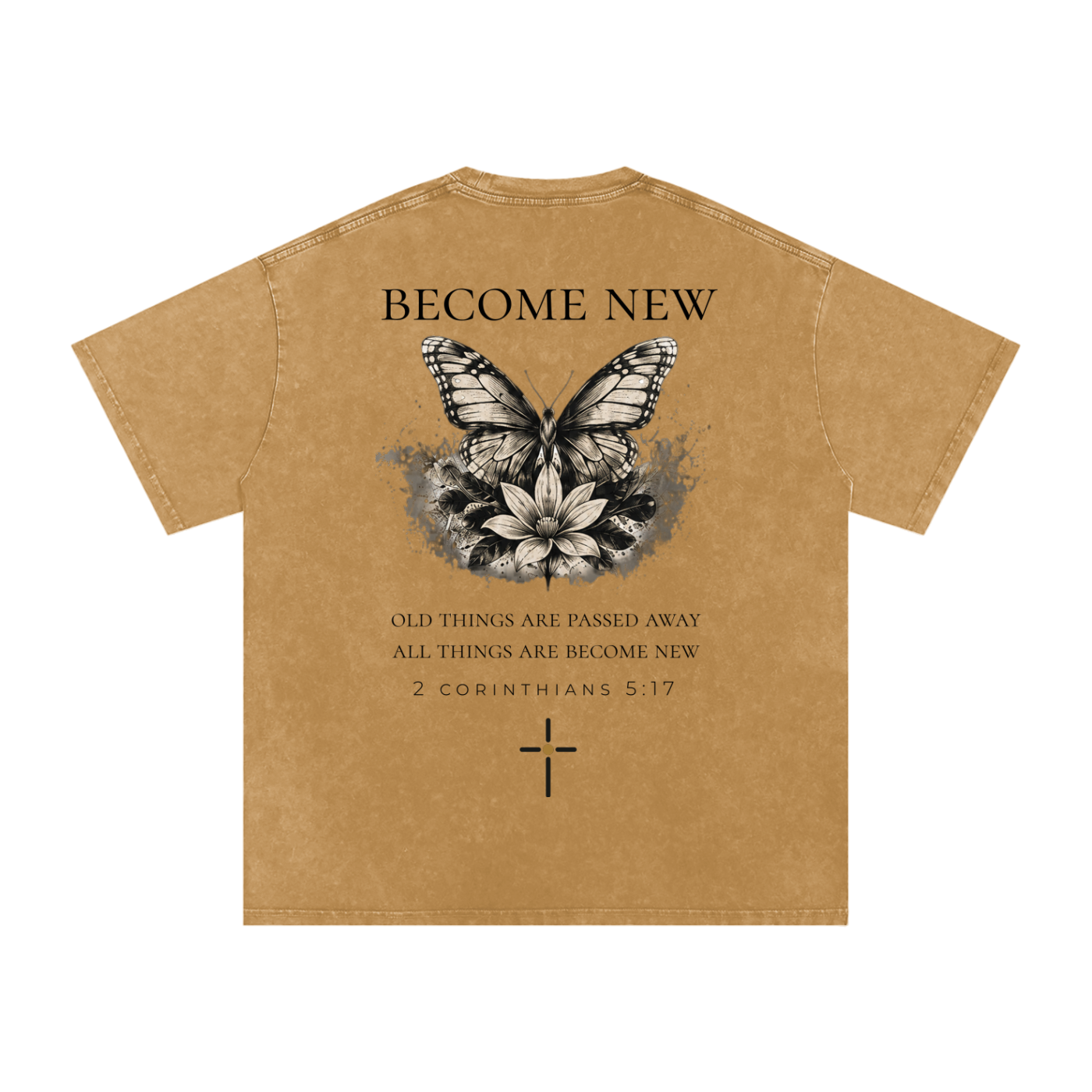 Become New Oversized Cotton T-Shirt