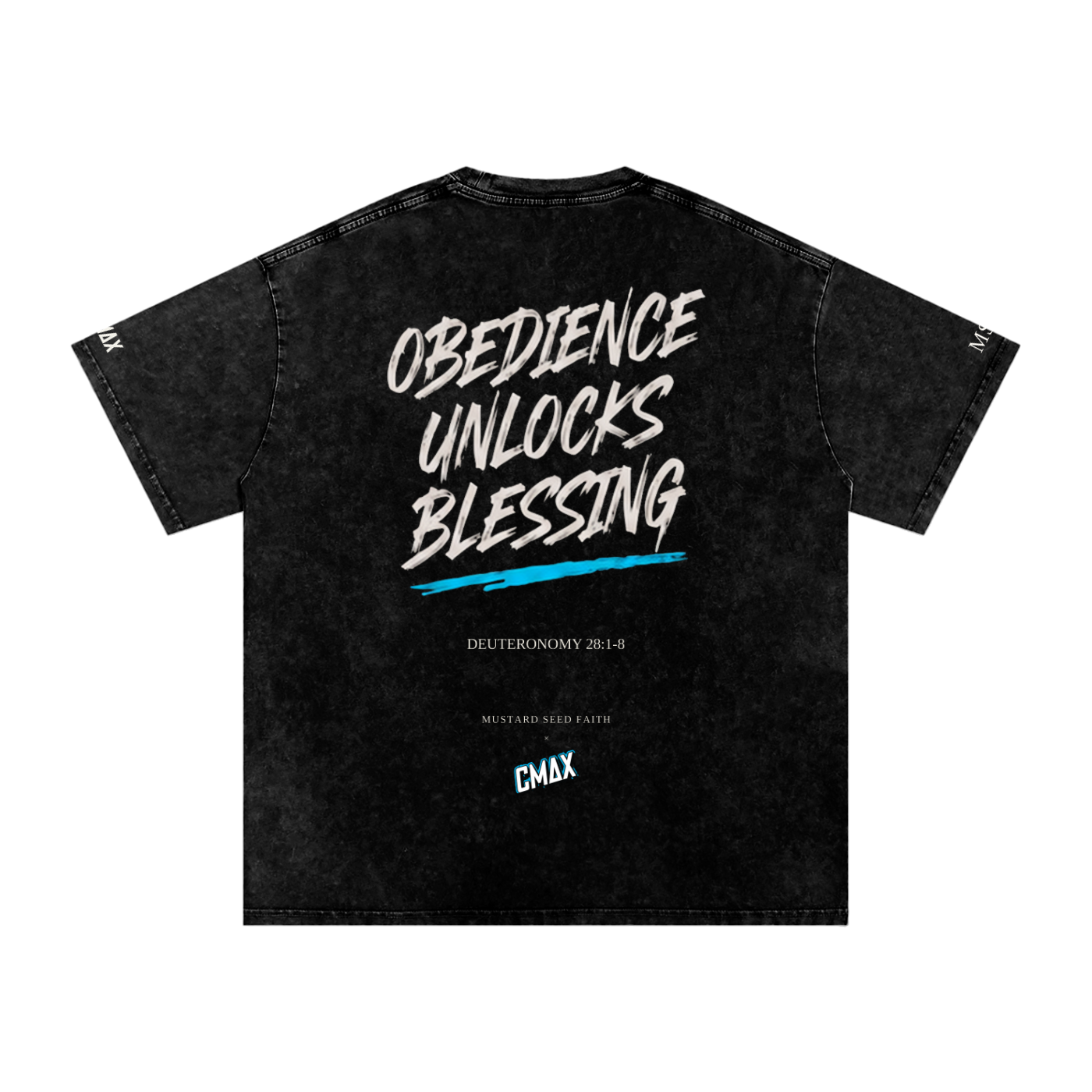 Obedience Unlocks Bleeding - CMAX Collaboration