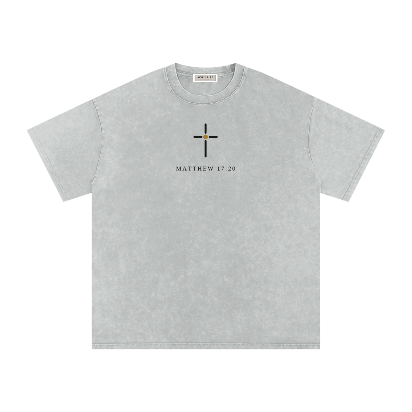 MATTHEW 17:20 T-Shirt
