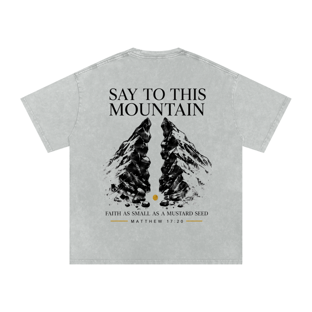 MATTHEW 17:20 T-Shirt