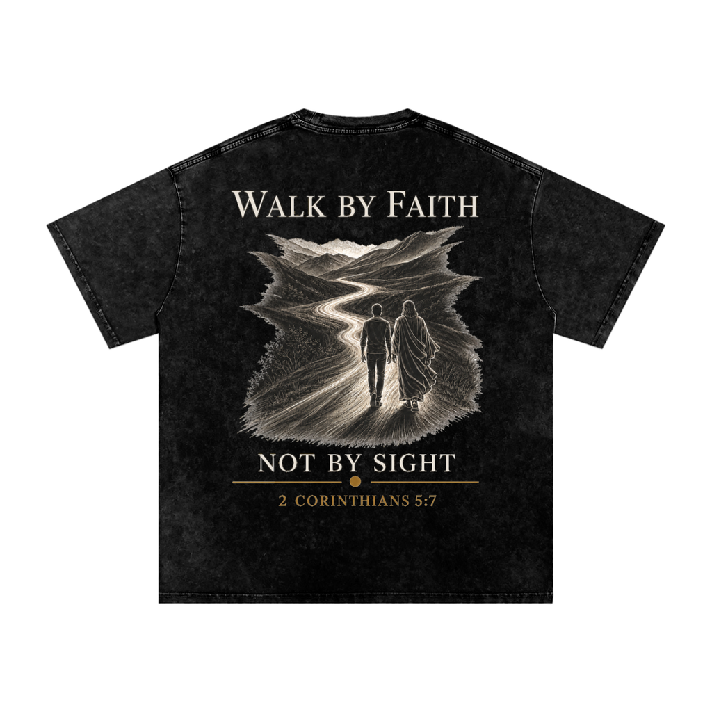 2 COR. 5:7 T-Shirt